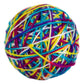 Pet Zone Products Knitty Kitty Rattle Yarn Ball Cat Toy SM (2 pack) - Pets Perfect