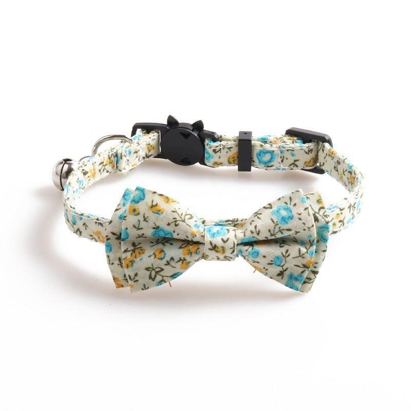 Soft Cotton Cat Collar - Pets Perfect