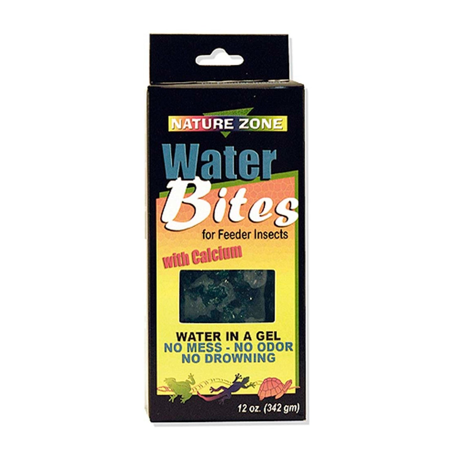 Nature Zone Cricket Water Bites with Calcium - 11.6 oz Feeder Insect Hydration