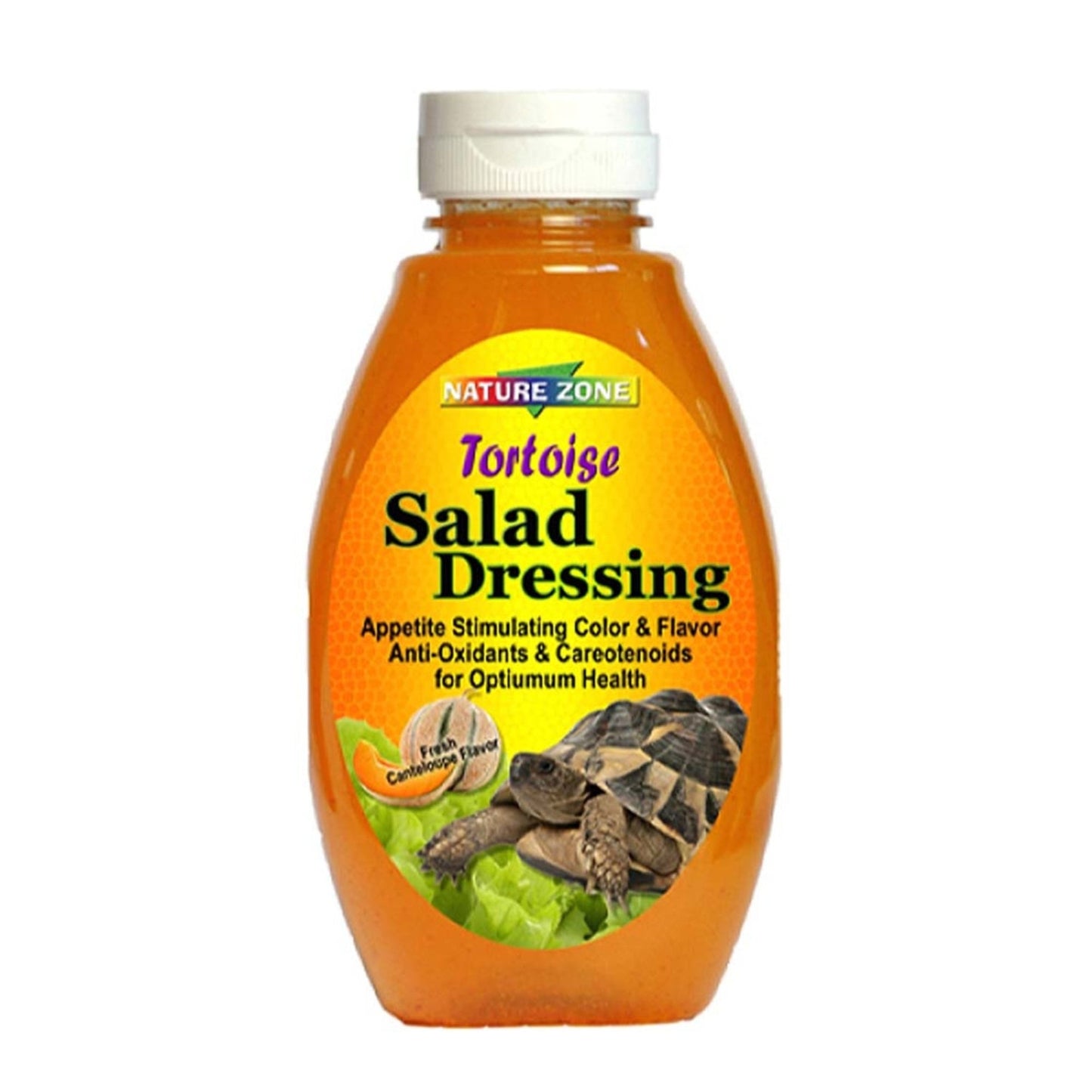 Nature Zone Salad Dressing for Tortoises - Musk Melon Wet Food 12 fl oz
