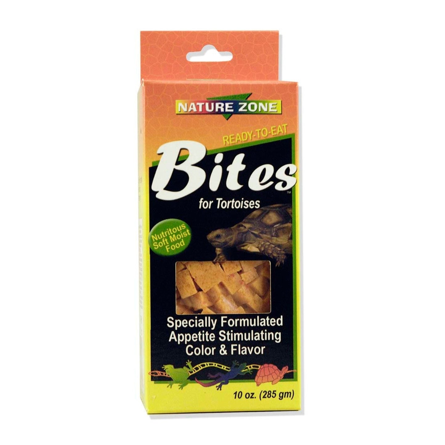 Nature Zone Tortoise Nutri Bites Gel Food - Melon Flavor 9oz
