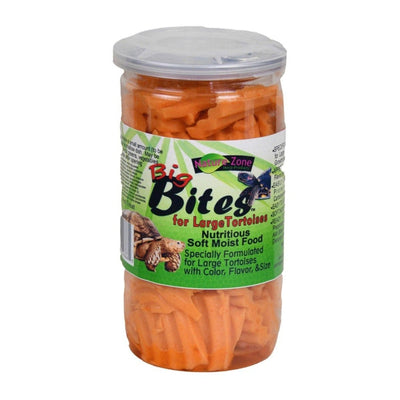 Nature Zone Big Bites for Large Tortoises - Soft-Moist Food, 16 oz