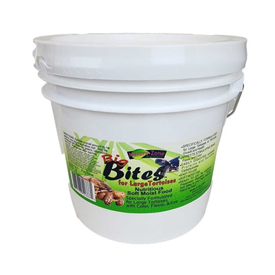 Nature Zone Big Bites for Large Tortoises - Soft-Moist Food, 1 gal