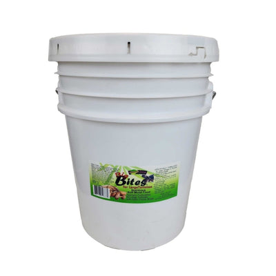 Nature Zone Big Bites for Large Tortoises - Soft-Moist Food, 5 gal