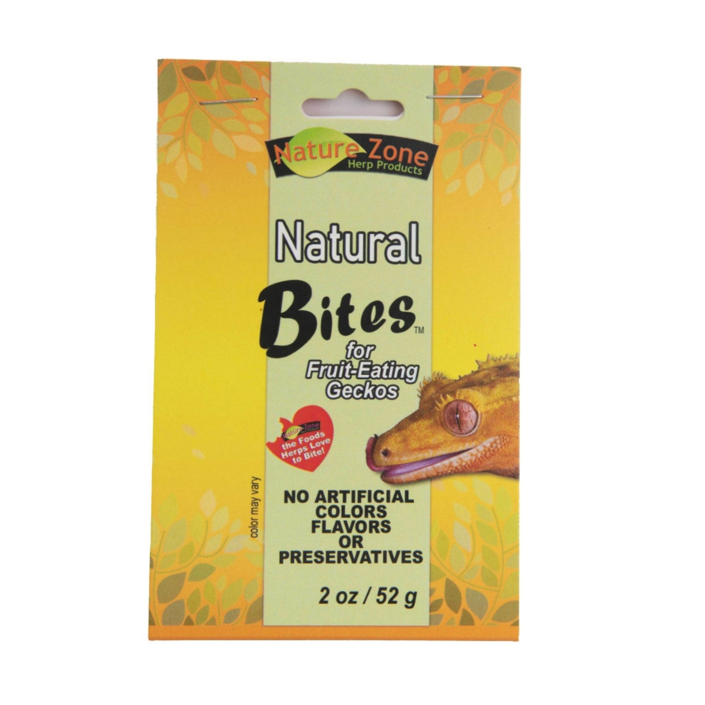 Nature Zone All Natural Bites for Fruit-Eating Geckos 2 oz