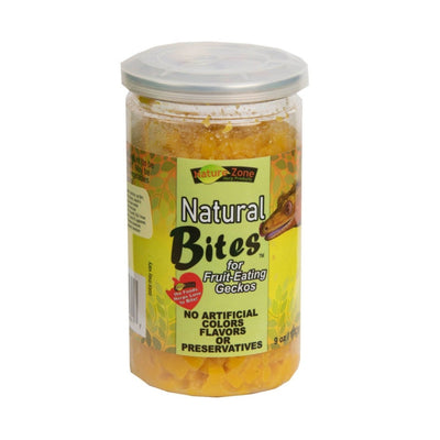 Nature Zone All Natural Bites for Fruit-Eating Geckos 9 oz
