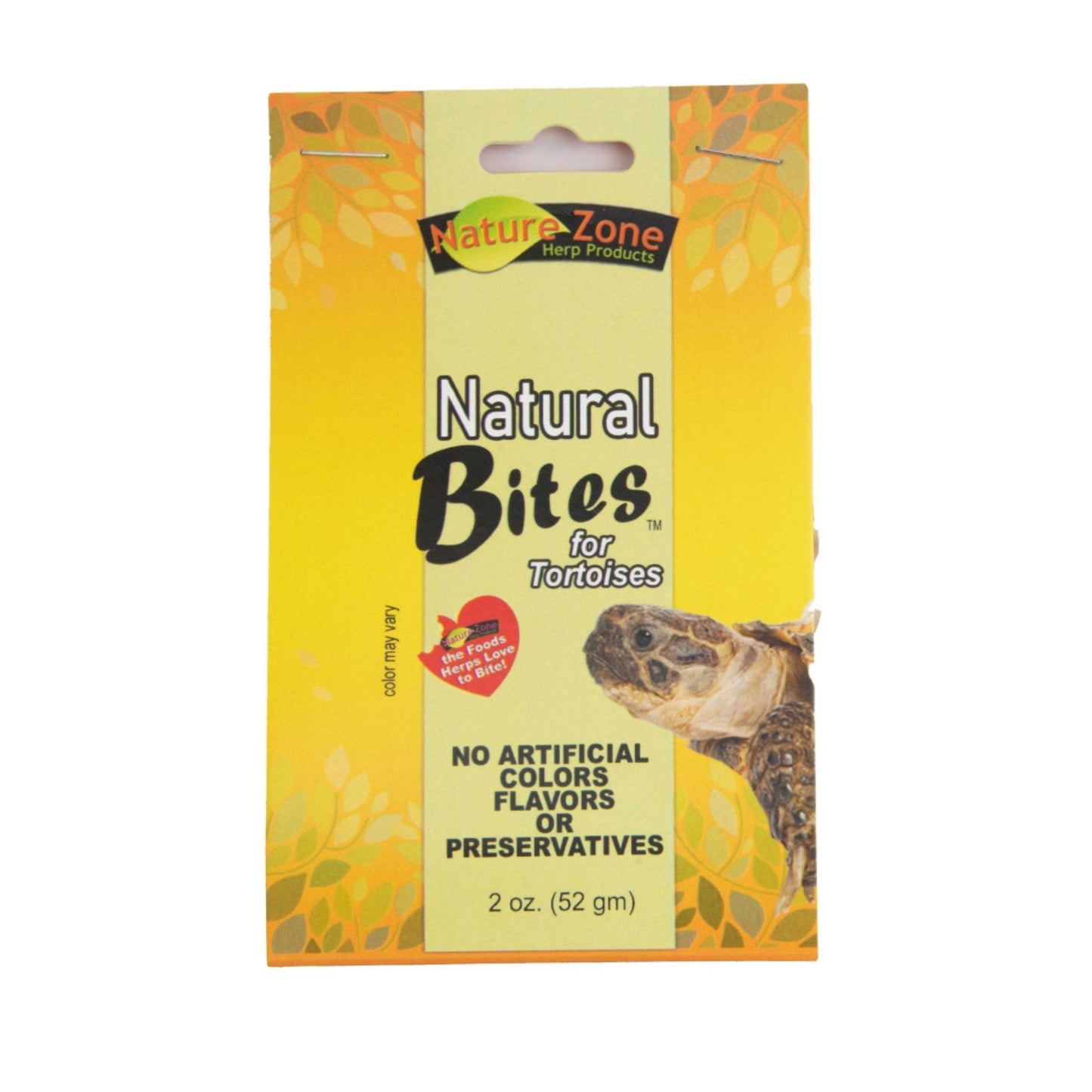 Nature Zone All Natural Bites for Tortoises 2 oz