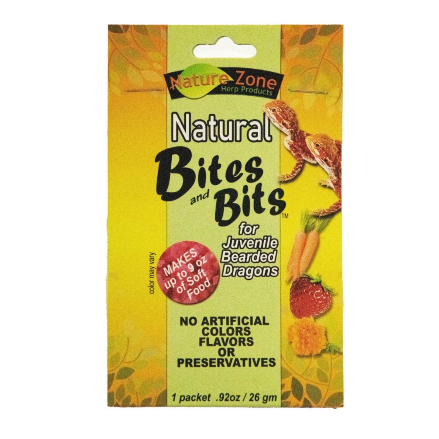 Nature Zone Natural Bites & Bits for Juvenile Bearded Dragons 0.92 oz