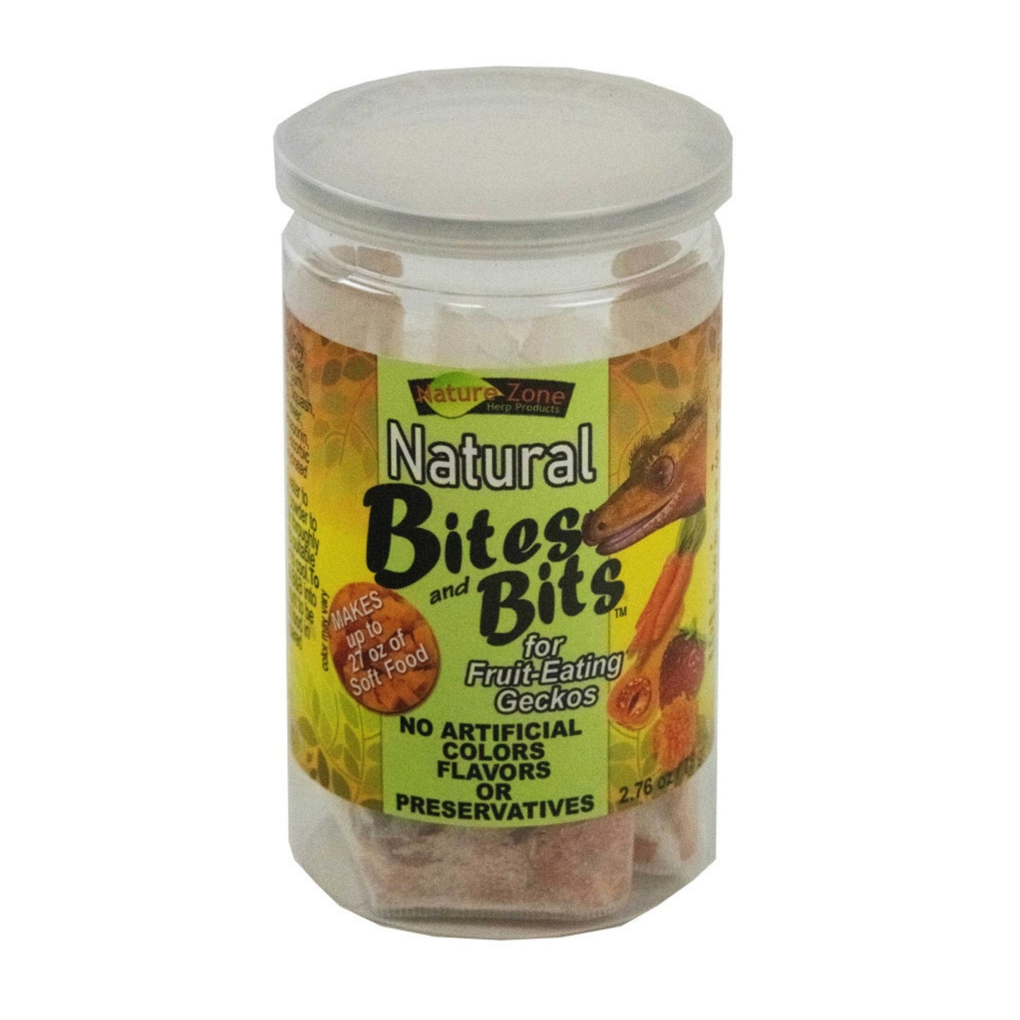 Nature Zone Natural Bites & Bits for Fruit-Eating Geckos 2.76 oz