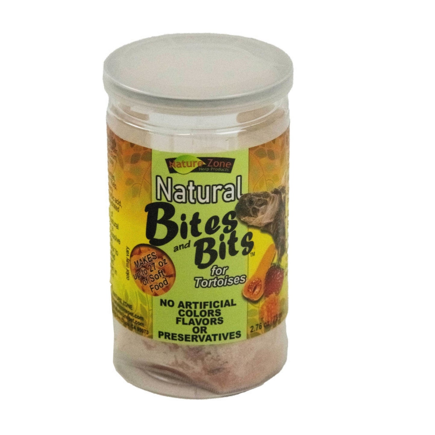 Nature Zone All Natural Bites & Bits for Tortoises 2.76 oz