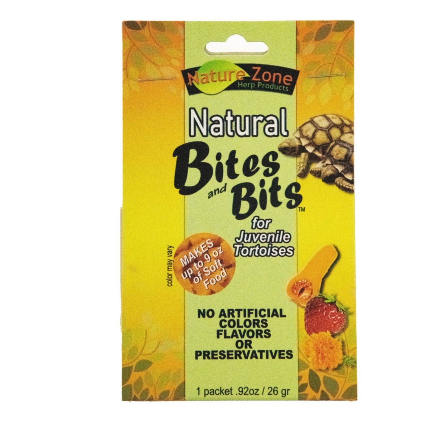 Nature Zone Natural Bites & Bits for Juvenile Tortoises 0.92 oz