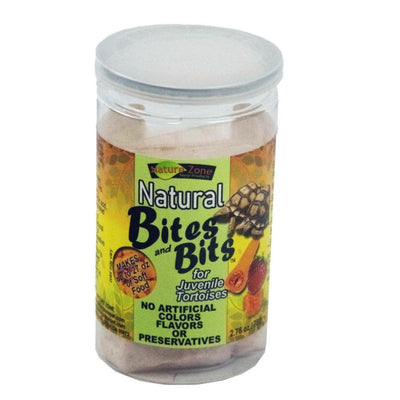 Nature Zone Natural Bites & Bits for Juvenile Tortoises 2.76 oz