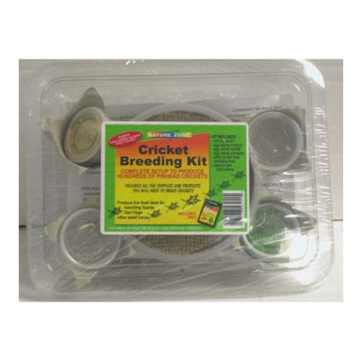 Nature Zone Cricket Breeding Kit for Reptiles and Amphibians