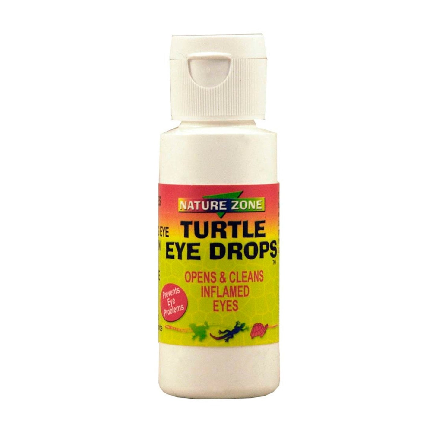 Nature Zone Turtle Eye Drops Ophthalmic Rinse and Cleanser for Turtles - 2 fl oz