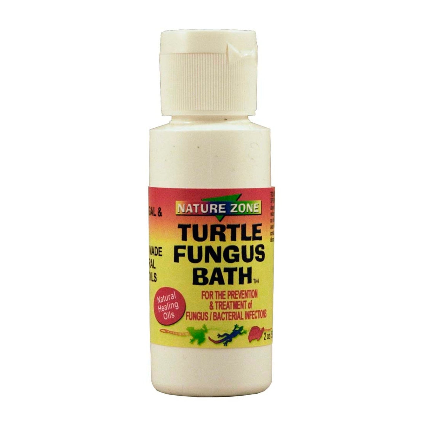 Nature Zone Turtle Fungus Bath Antifungal and Antibacterial Treatment for Reptiles - 2 oz