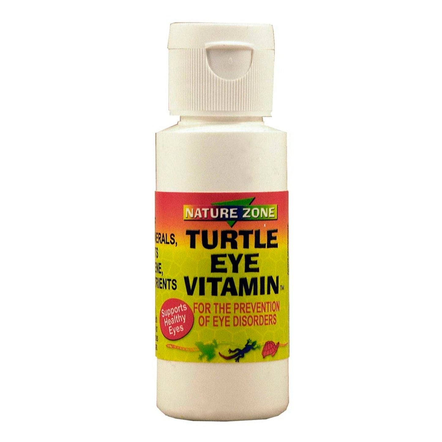 Nature Zone Turtle Eye Vitamin Supplement for Turtles - 2 fl oz
