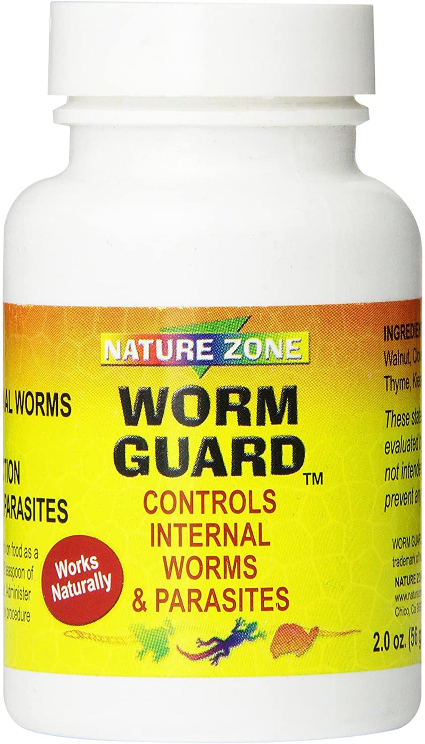 Nature Zone Mite Guard Parasite Preventative Powder for Reptiles - 2 oz