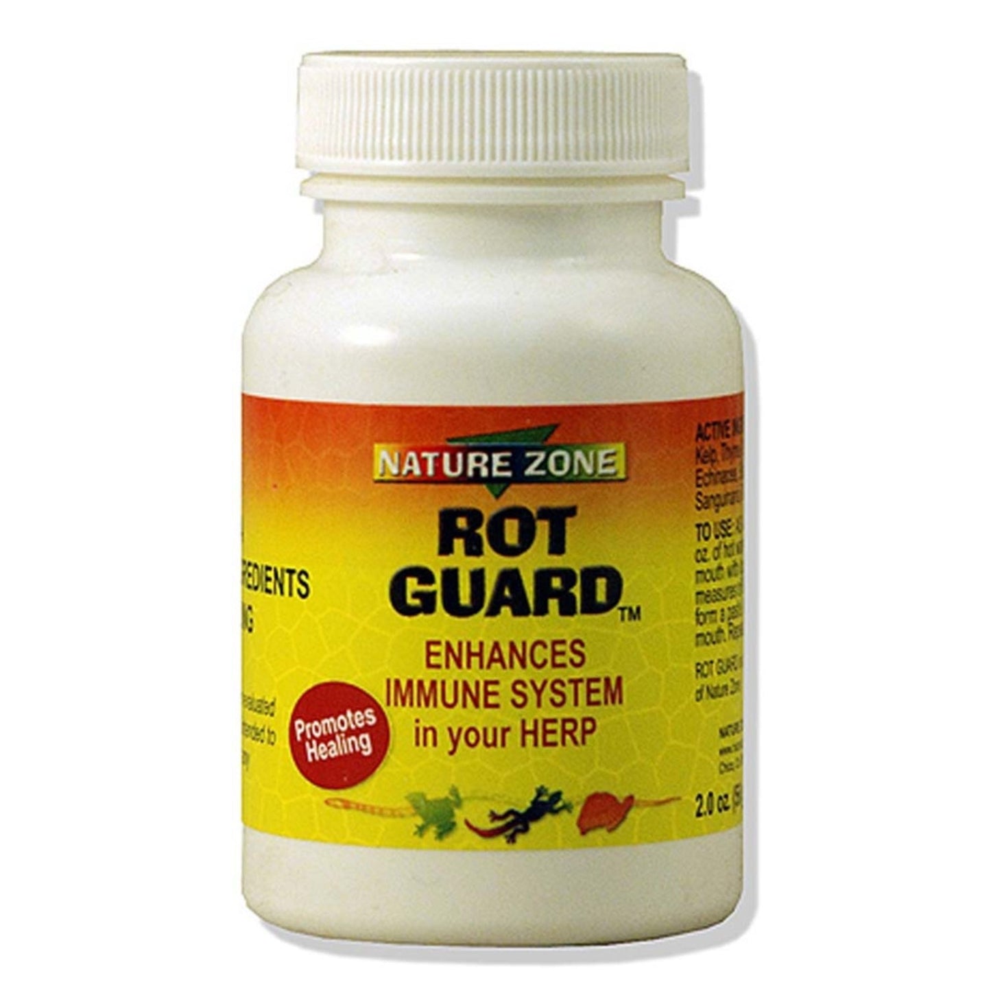 Nature Zone Rot Guard Immune Support Supplement for Reptiles 2.5 oz