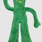 Multipet Gumby Plush Dog Toy, 9 in