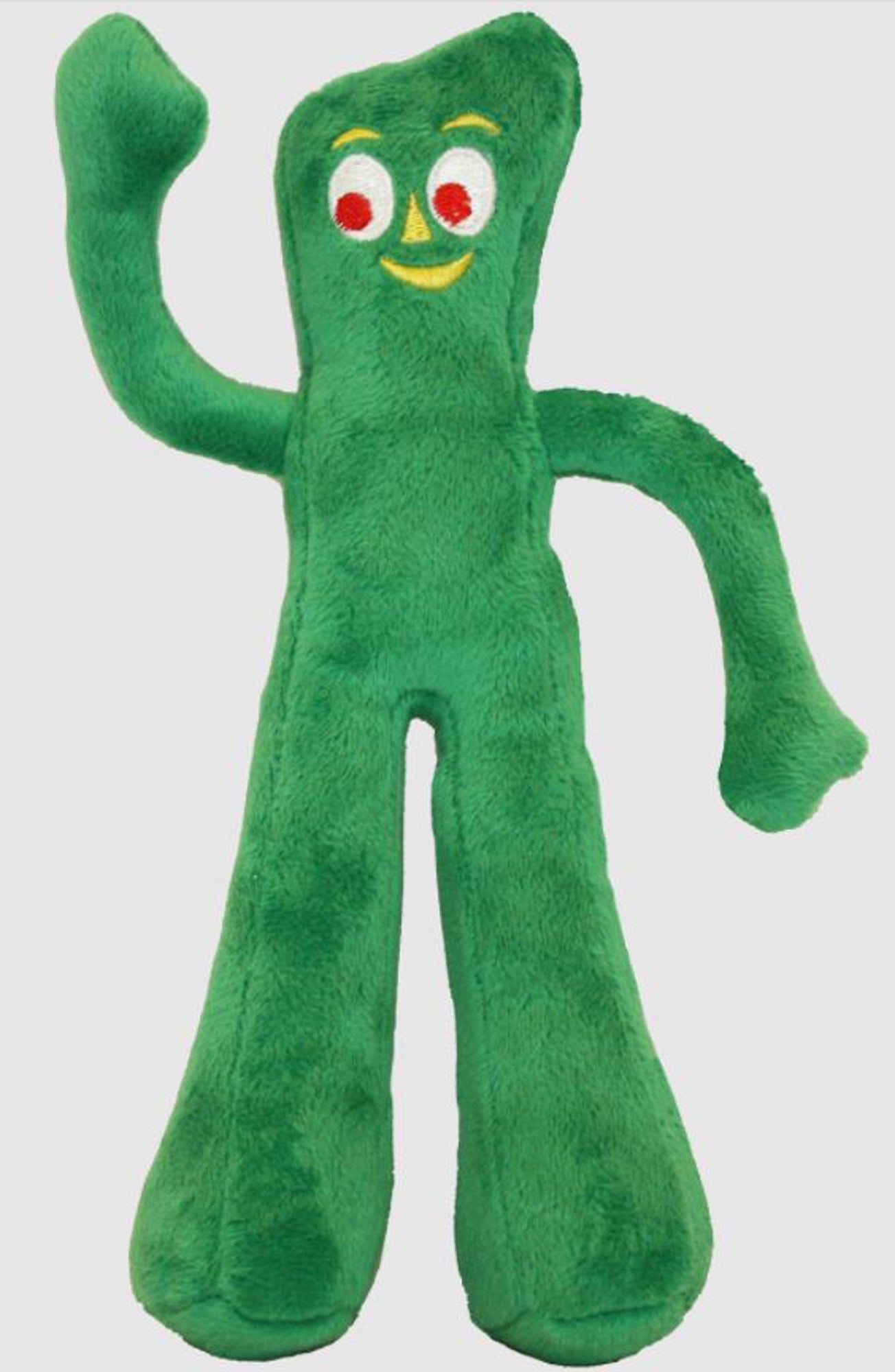 Multipet Gumby Plush Dog Toy, 9 in