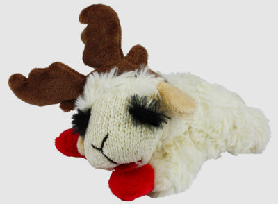 Multipet Lamb Chop With Antlers, 6 in