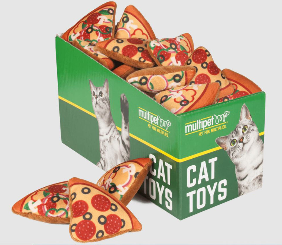 Multipet Pizza, 25-Count