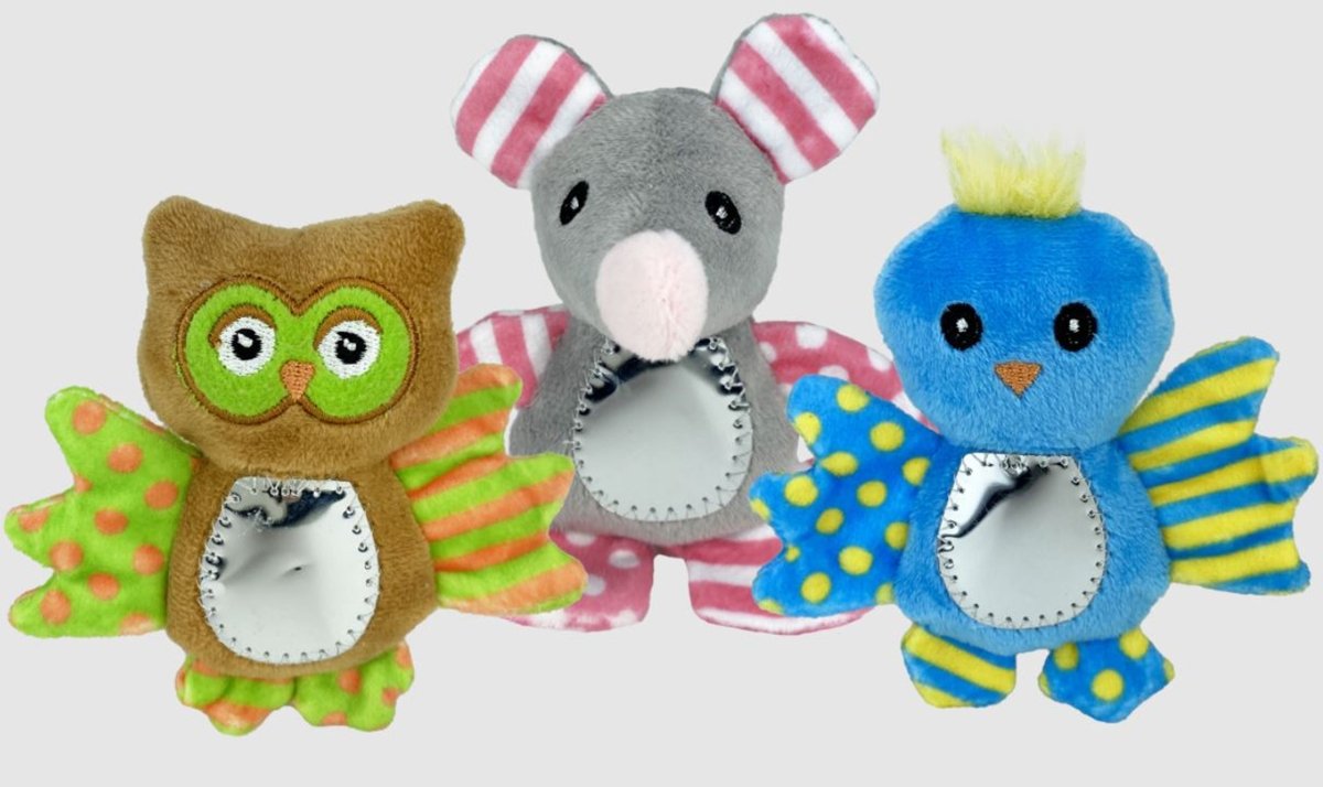 Multipet CatSee Assortment (Assorted) 4 inch - Pets Perfect