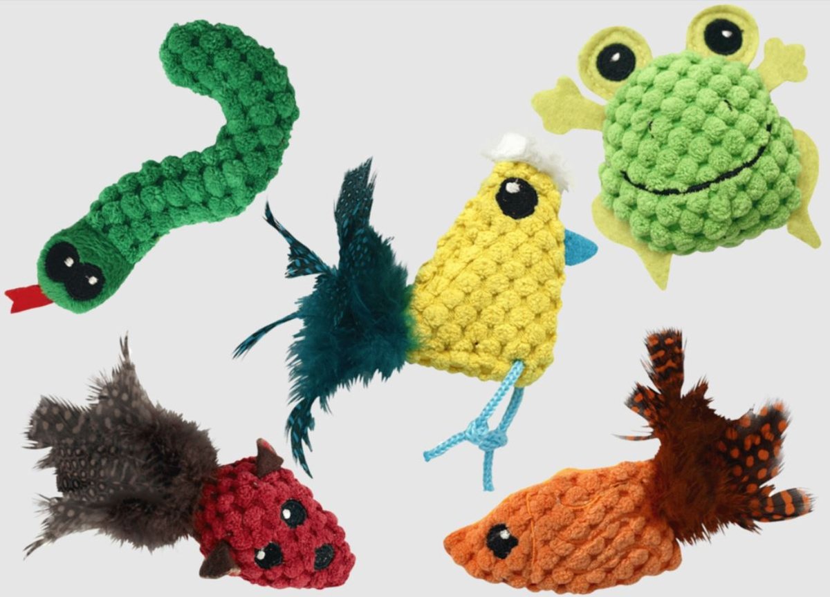 Multipet Knobby Knits (Assorted) - Pets Perfect