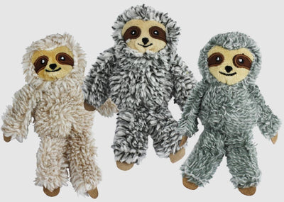 Multipet Sloth Assorted. Colors, 5 in