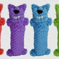Multipet Loofa Catnip Toy Assorted 10 in - Pets Perfect