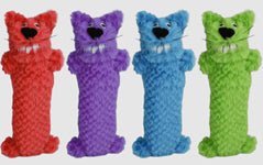 Multipet Loofa Catnip Toy Assorted 10 in - Pets Perfect