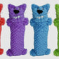 Multipet Loofa Catnip Toy Assorted 10 in - Pets Perfect