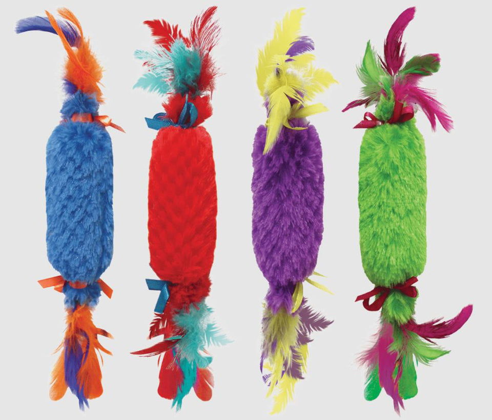 Multipet Katz Kuddlerz Catnip Cat Toy Assorted 7 in Mini