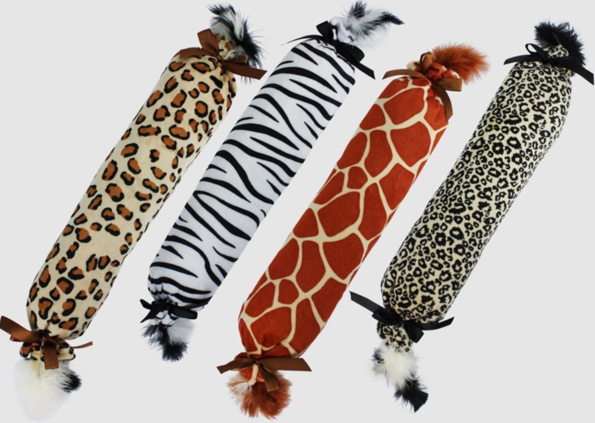 Multipet Katz Kuddlerz Catnip Plush Cat Toy Assorted 17 in - Pets Perfect