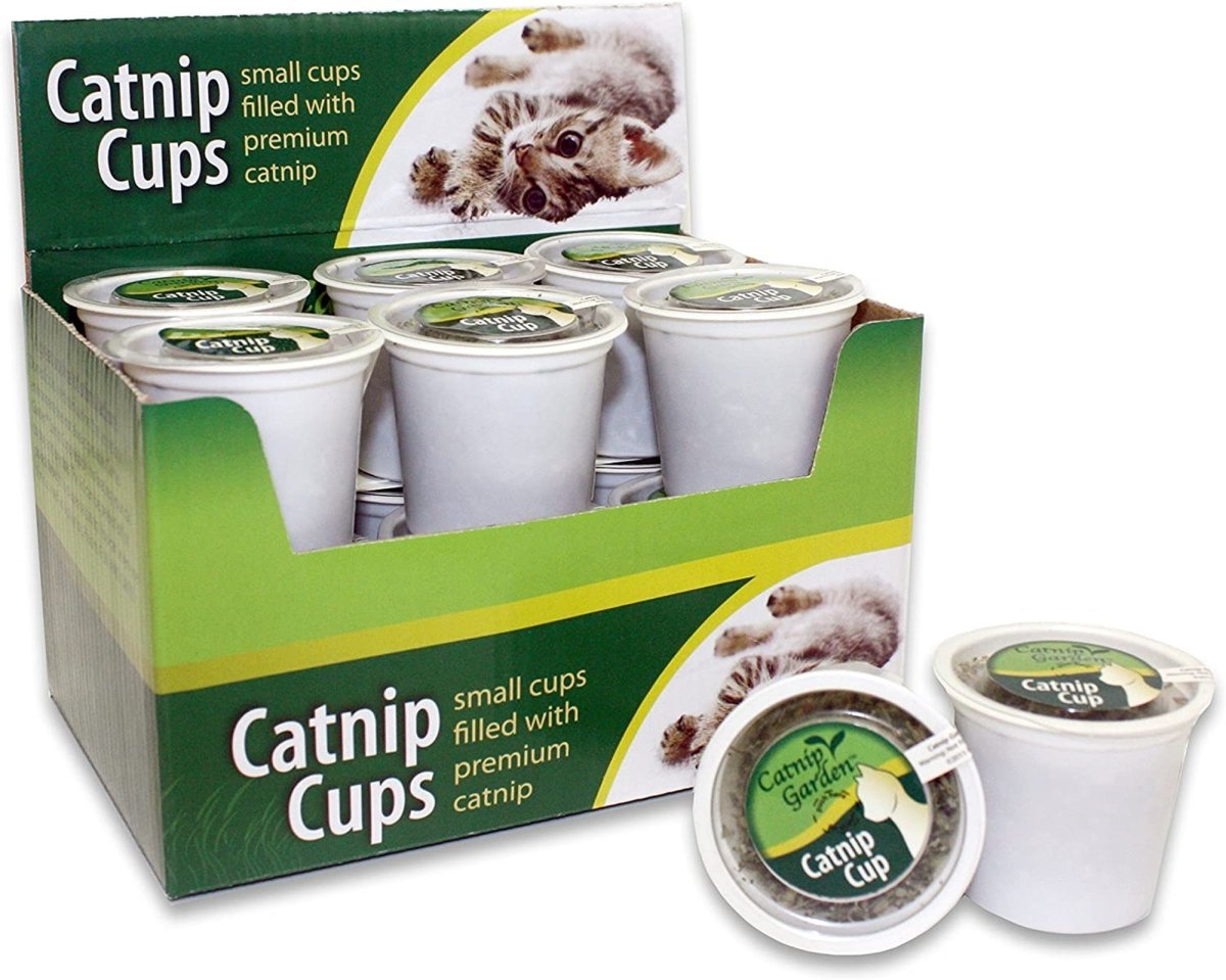 Multipet Catnip Garden North American Catnip K - Cup Box 4g 12pk - Pets Perfect