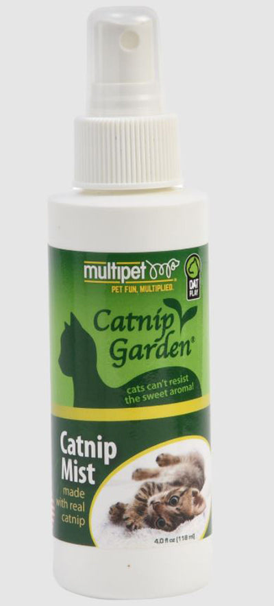 Multipet Catnip Garden 4 oz. Mist