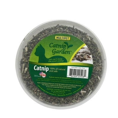 Multipet Catnip Garden North American Catnip Sealed Cup, 0.75 oz