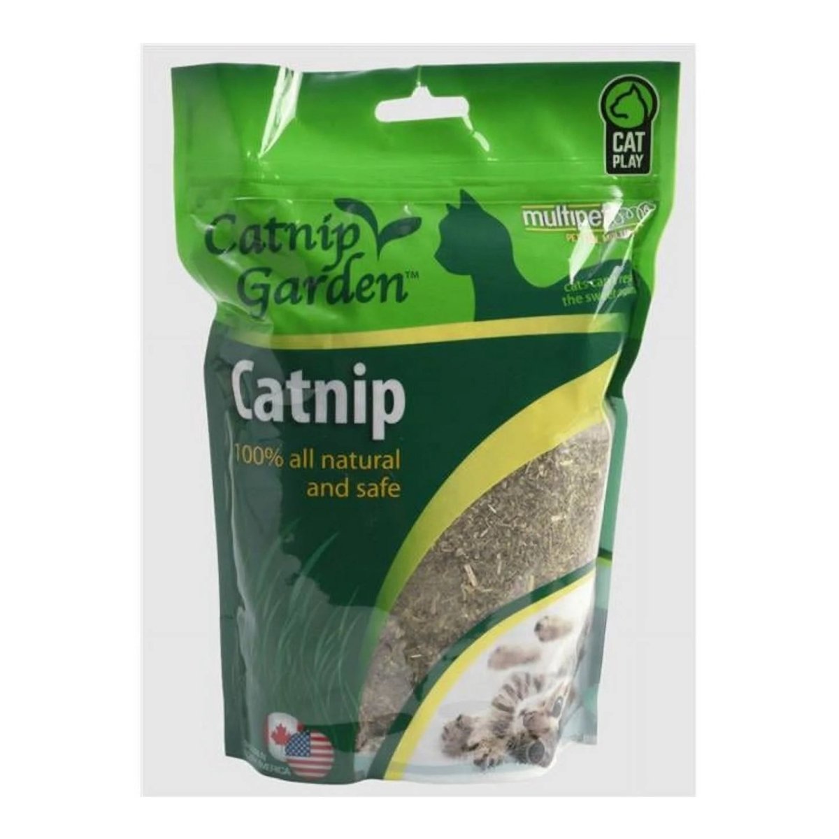 Multipet Garden Catnip 4oz - Pets Perfect