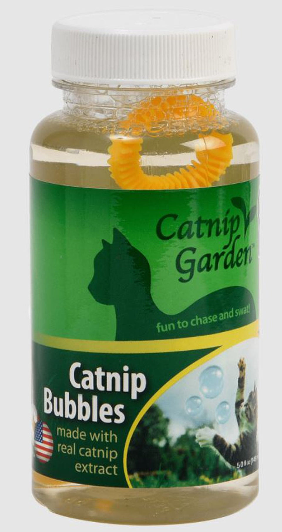 Multipet Catnip Garden, 5 oz Bubbles