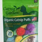 Multipet Catnip Garden Catnip Puffs 20ct.Bag - Pets Perfect