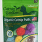 Multipet Catnip Garden Catnip Puffs 20ct.Bag - Pets Perfect