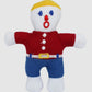 Multipet Mr. Bill Cat Toy 4 inch - Pets Perfect