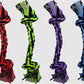 Multipet Nuts for Knots 2Knot Rope Dog Toy Assorted, 9 in, view 2