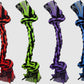 Multipet Nuts for Knots 2Knot Rope Dog Toy Assorted, 9 in