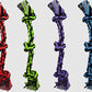 Multipet Nuts for Knots 3Knot Rope Dog Toy Assorted, 15 in, view 2