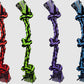 Multipet Nuts for Knots 3Knot Rope Dog Toy Assorted, 15 in