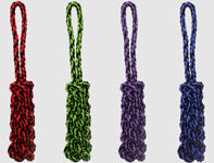 Multipet Nuts for Knots Rope Tug with Braid Assorted, 16 in, view 2