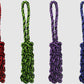 Multipet Nuts for Knots Rope Tug with Braid Assorted, 16 in