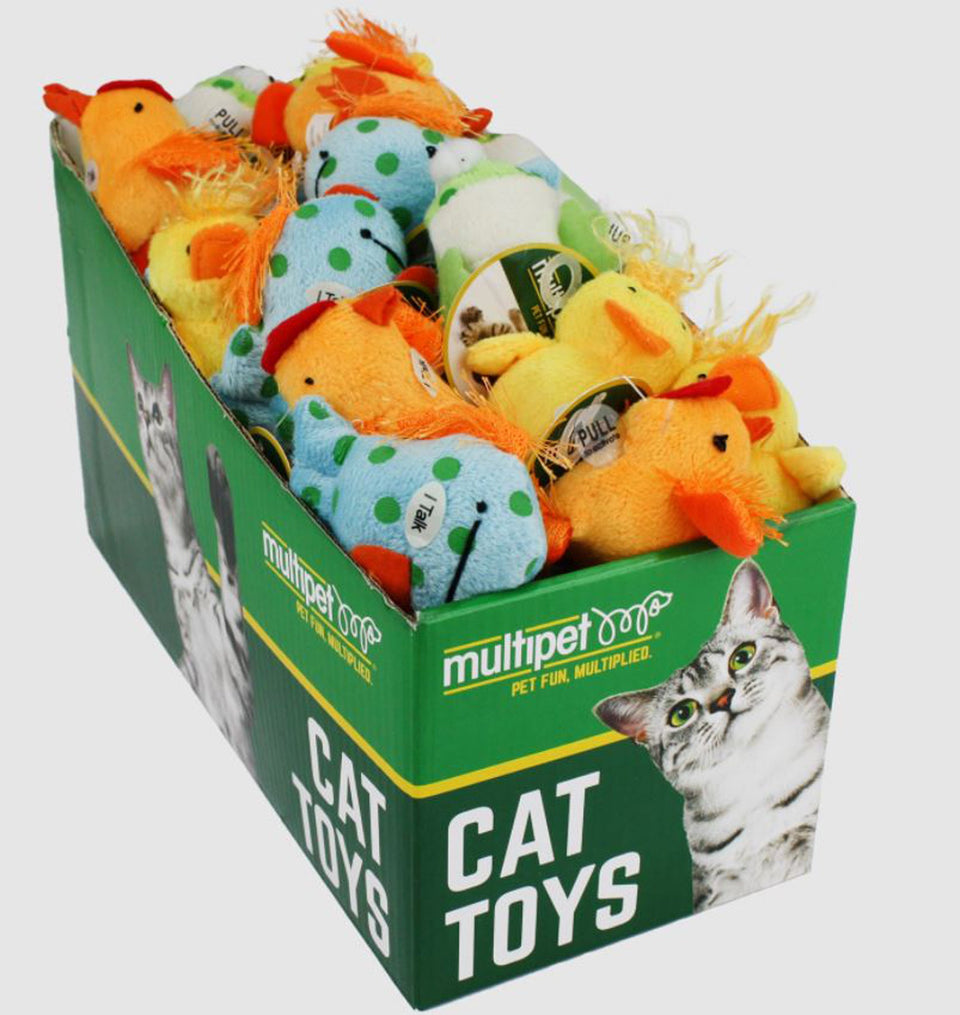Multipet Look Whos Talking for Cat 40 ct display Box