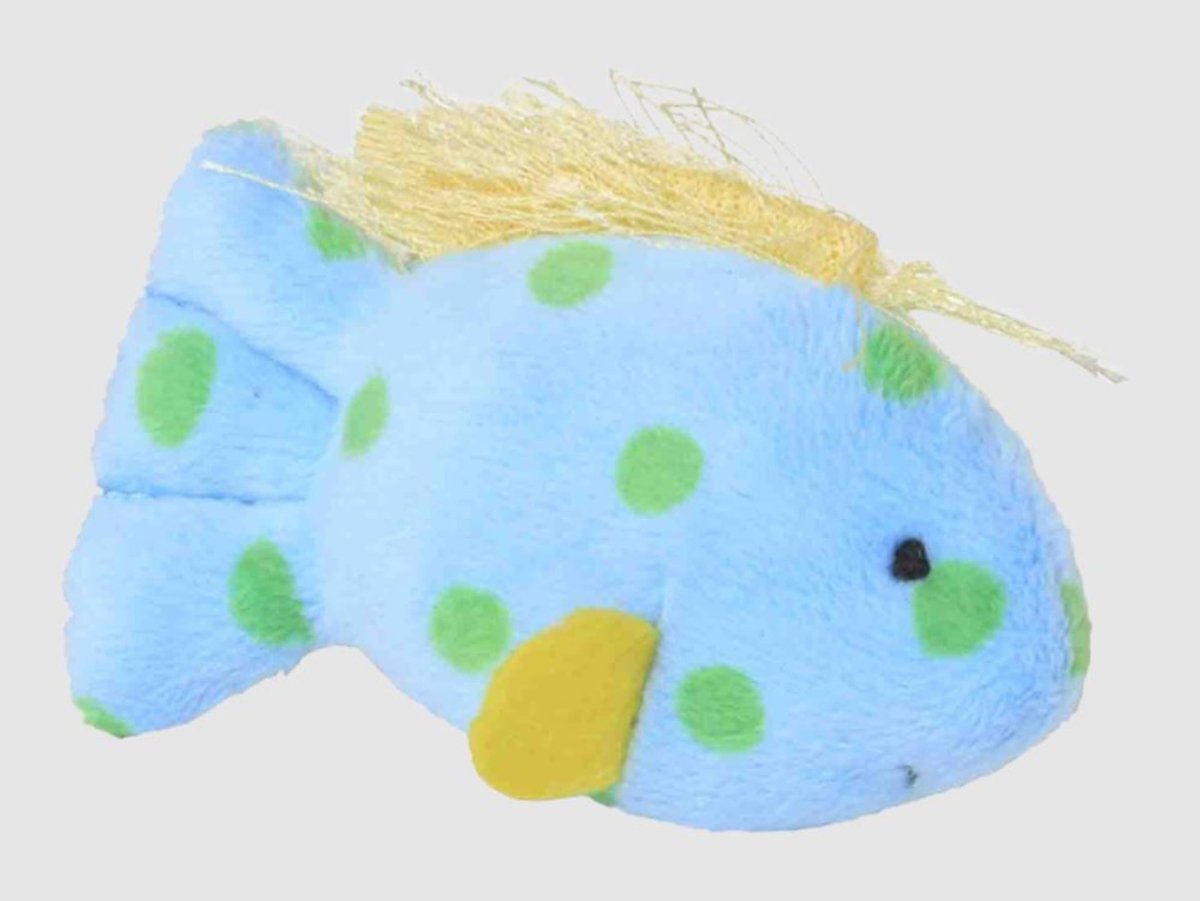 Multipet Look Whos Talking for Cats Fish 1.25 in - Pets Perfect